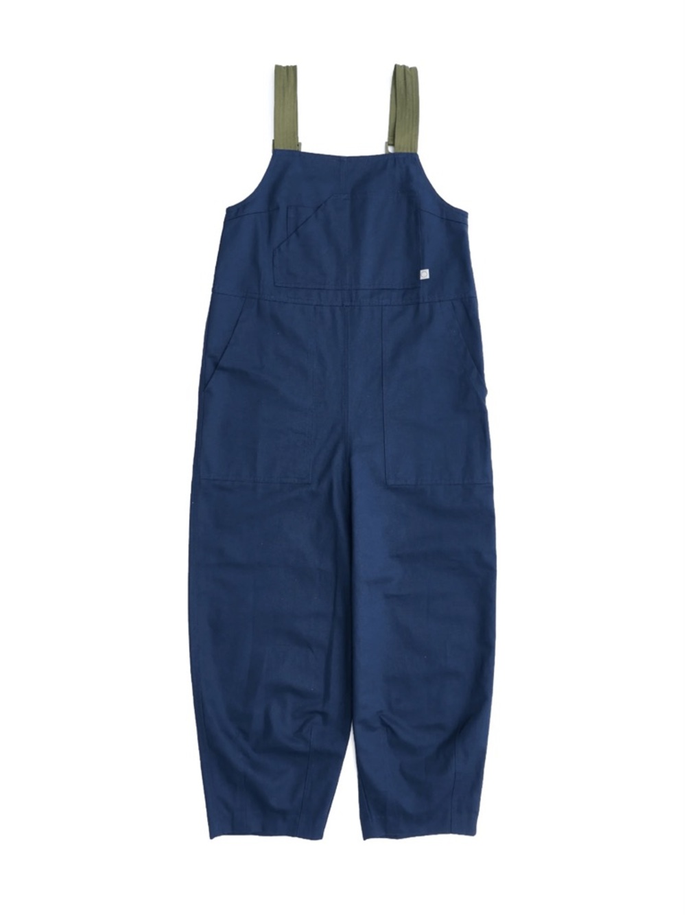 Beyond the Vines Utility Jumpsuit with Strap Detail in Navy Size Extra Small - Picture 5 of 10